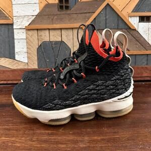 Nike LeBron 15 "Bright Crimson" Basketball Shoe‎ 5.5Y